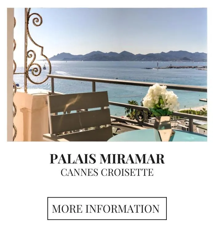 Διαμέρισμα Croisette Palais Miramar Vue Mer Laterale Κάννες