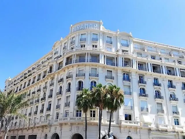 Croisette Palais Miramar Vue Mer Laterale Κάννες