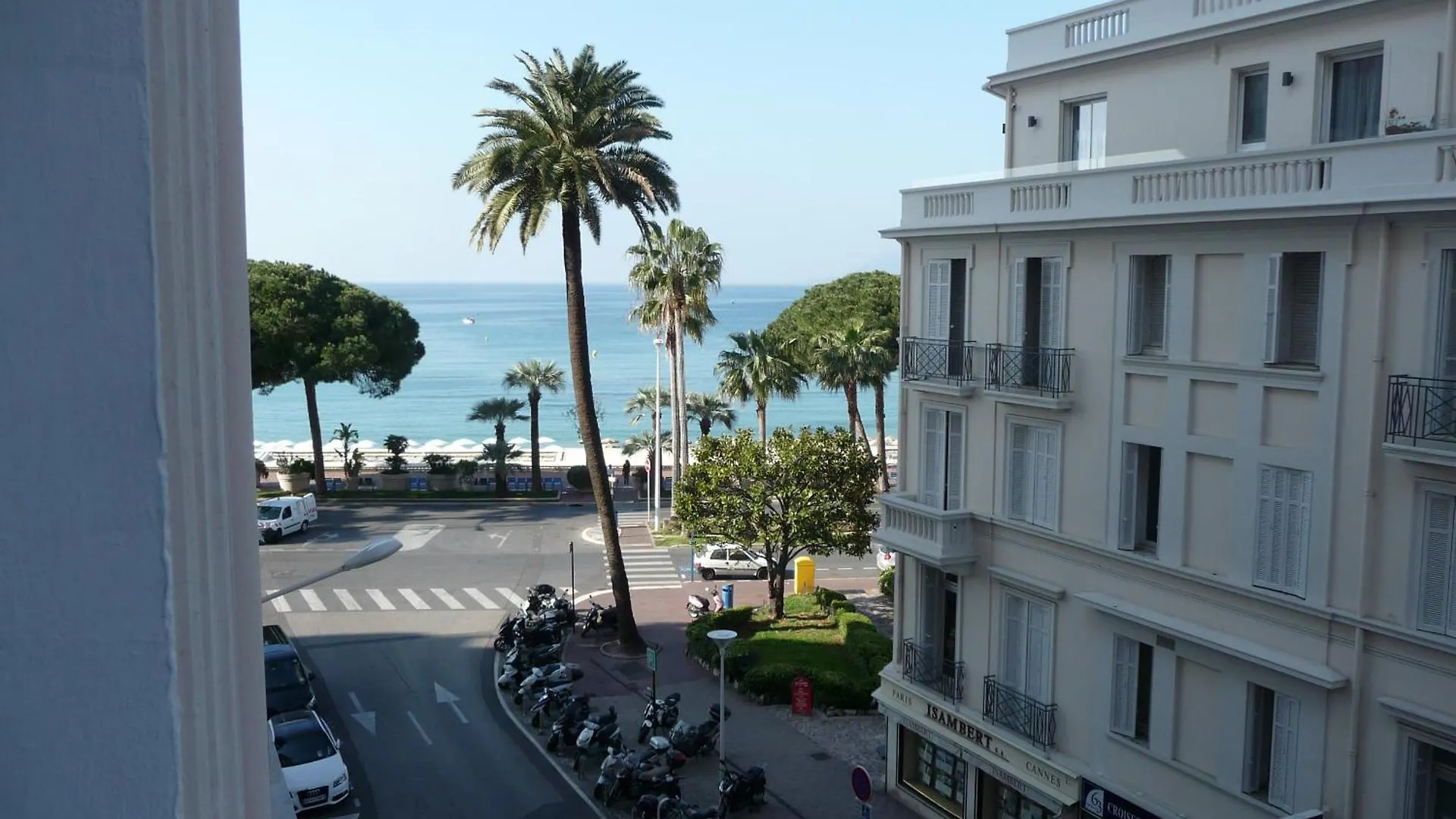 Croisette Palais Miramar Vue Mer Laterale Κάννες 0*,  Γαλλία