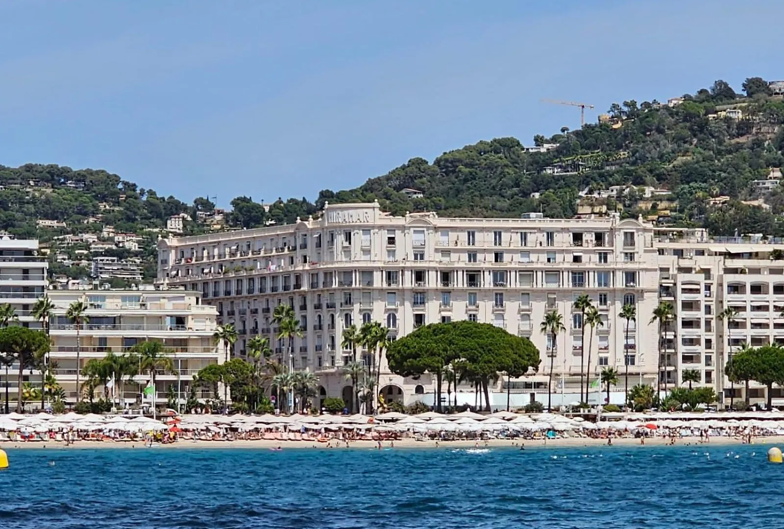 Apartmán Croisette Palais Miramar Vue Mer Laterale Cannes Francie